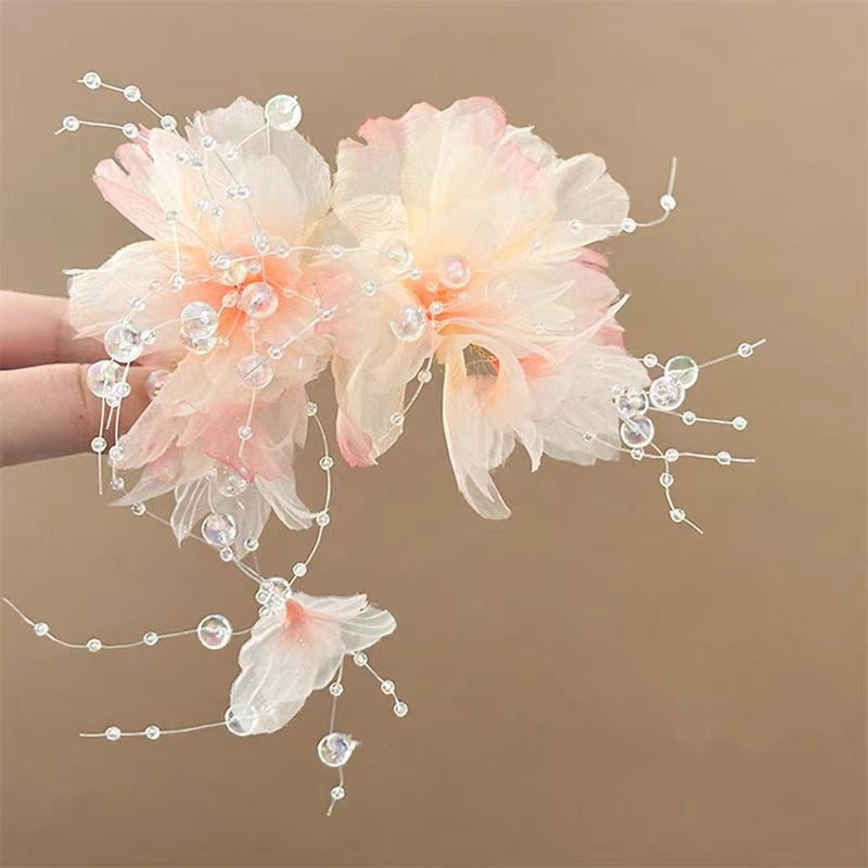 Super Fairy Temperament Flower Hair Accessory New Chinese Style Hairpin