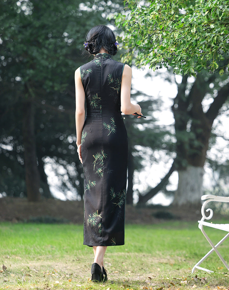 High-End New Chinese Style Qipao – Summer Youth Elegant Dress