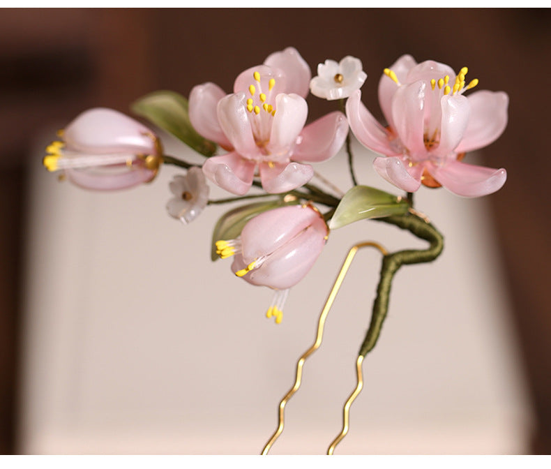 Super Fairy Hairpin Ancient Costume National Style Hanfu Hair Accessory