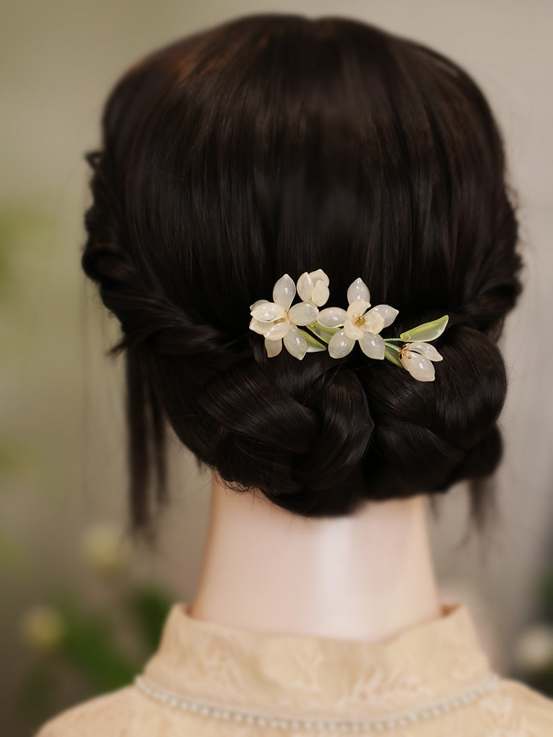 Womens Hairpin Cheongsam Ancient Costume Hair Ornament Hair Accessory