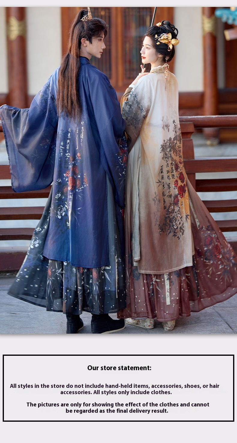 Romantic Oriental Hanfu — Male & Female Traditional Chinese Outfit