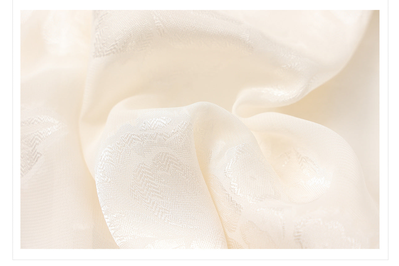 New Chinese Style Beaded Embroidered High-End Blouse for Women