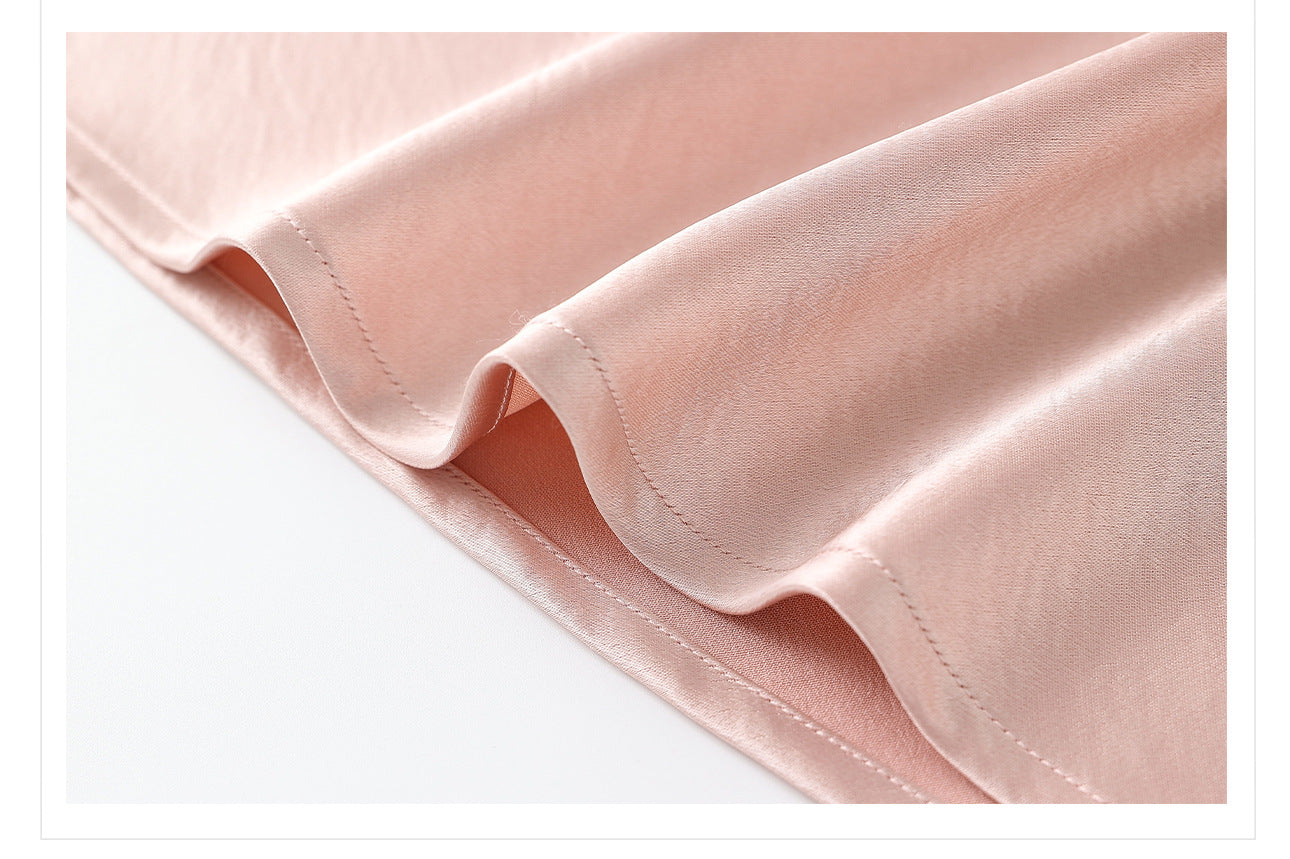 Elegant Jacquard Sleeveless Vest & Skirt Set for Autumn