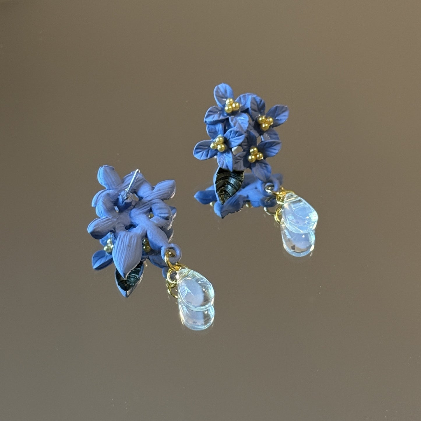 Orchid Flower Earrings | New Chinese Style Ethnic Ancient Sweet Cheongsam Accessory