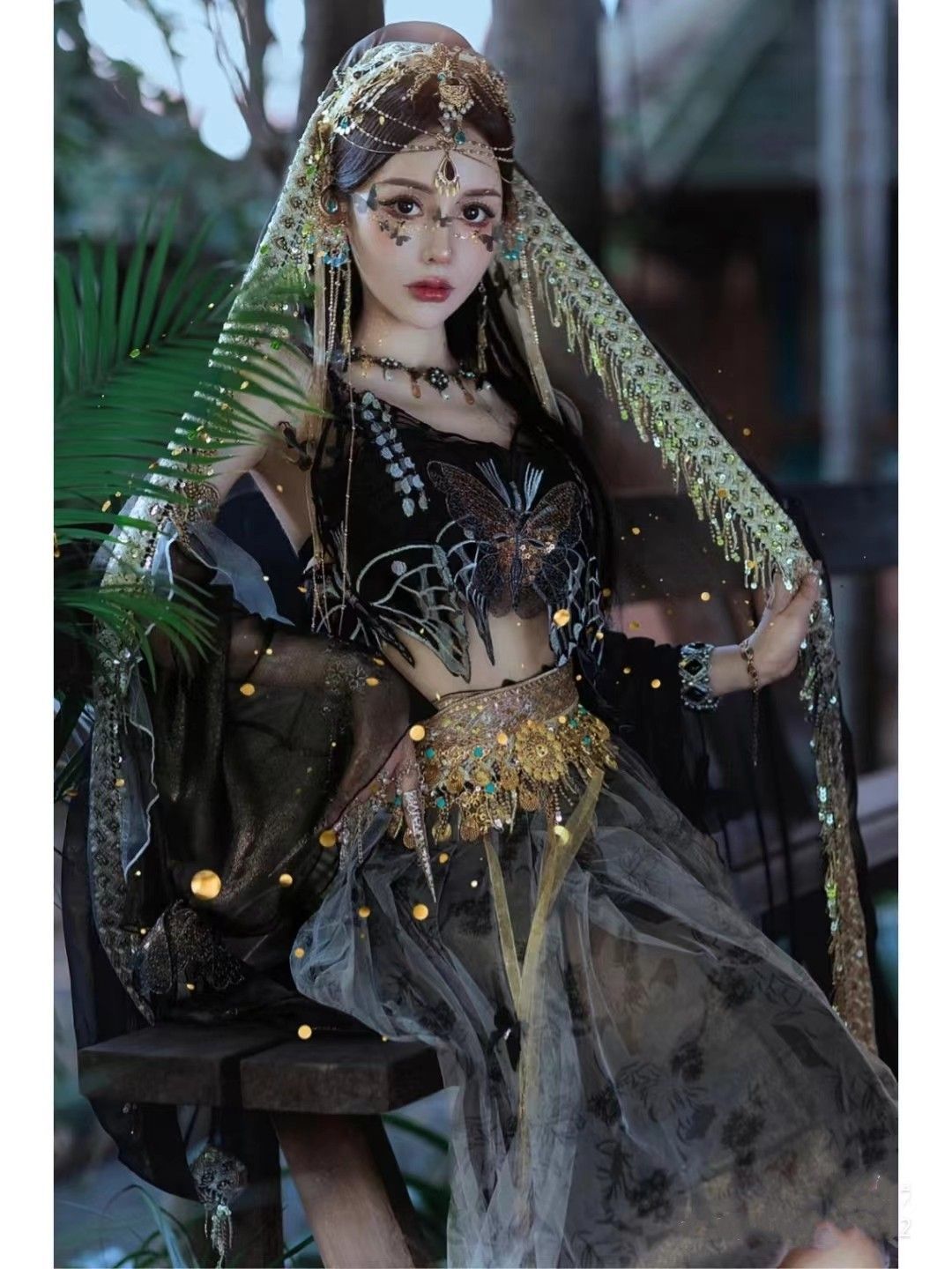 Dunhuang Feitian Hanfu — Ethereal Fairy Costume for Travel Photography