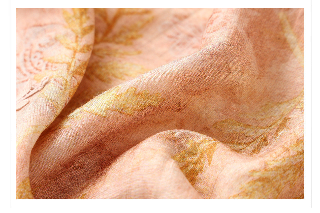 Autumn Chinese Style Lace Patchwork Shirt | Slim Embroidered V-Collar Top