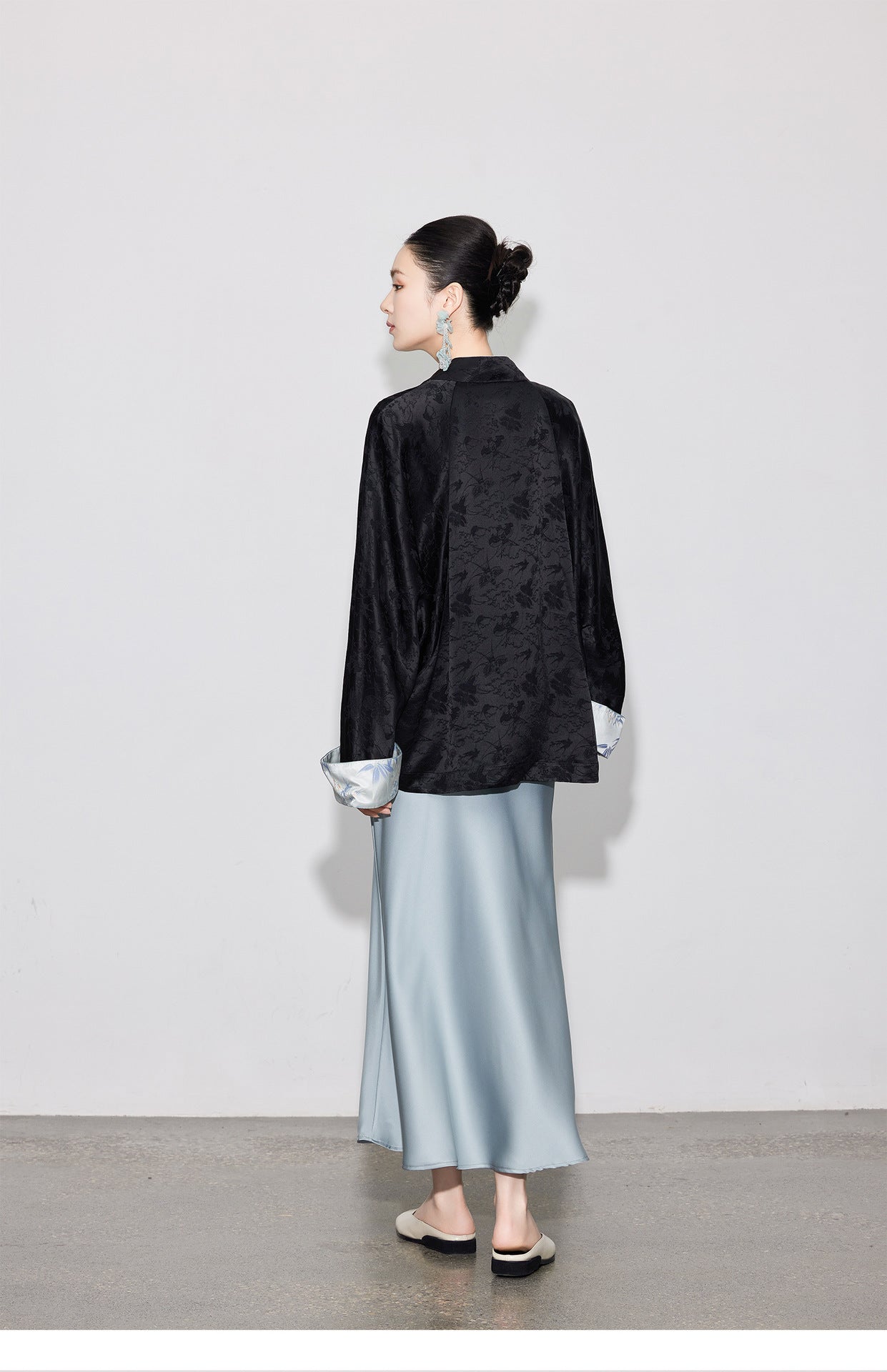 Chic High-End Silky Mermaid Half Skirt