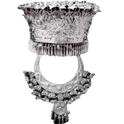 Traditional Ethnic Performance Outfit — Miao Village Inspired Set