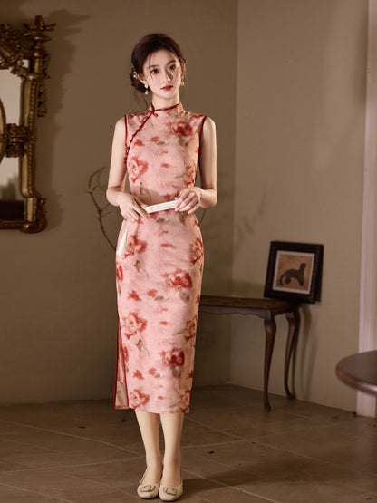 High-End Youth Cheongsam – Everyday Wear 2025 Women Dress