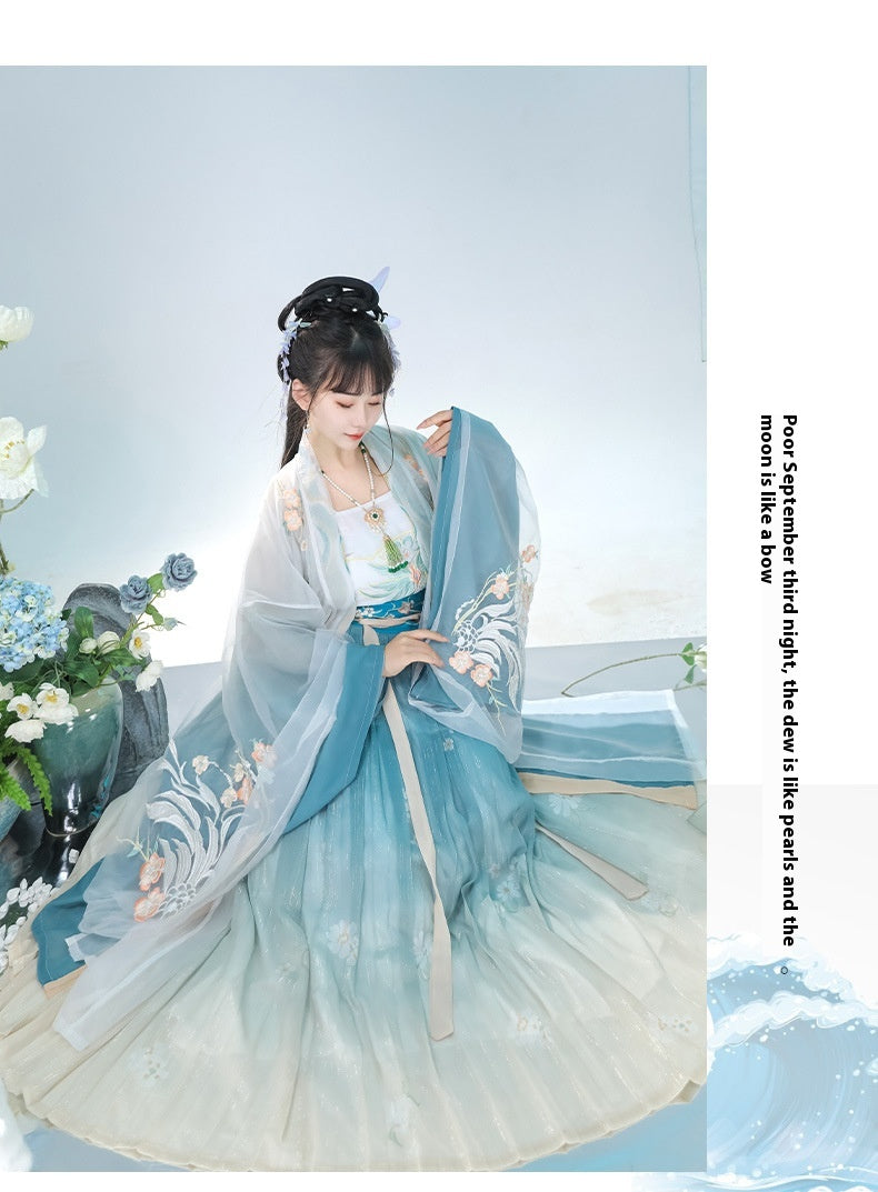 Oriental Immortal Cosplay Hanfu — Elegant Ming Song Inspired Outfit