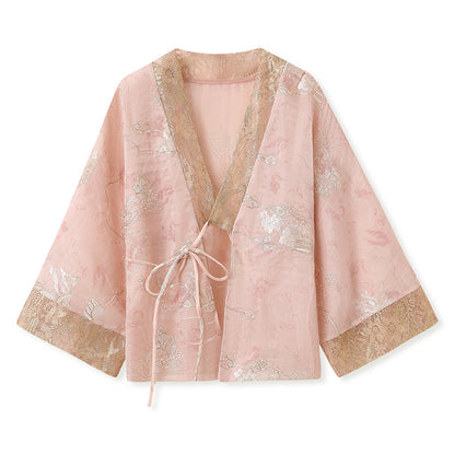 Retro Fashion Chinese Style Jacket | Elegant Embroidered National Cardigan