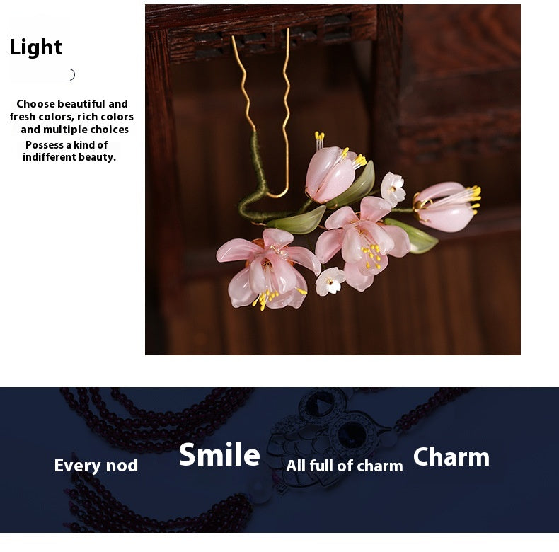 Super Fairy Hairpin Ancient Costume National Style Hanfu Hair Accessory