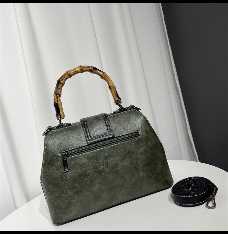 Vintage Chinese Embroidered Bag — Elegant Shoulder Crossbody for Women