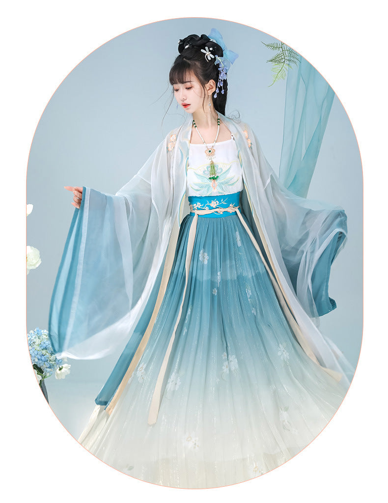 Oriental Immortal Cosplay Hanfu — Elegant Ming Song Inspired Outfit