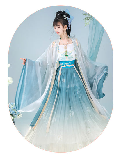 Oriental Immortal Cosplay Hanfu — Elegant Ming Song Inspired Outfit