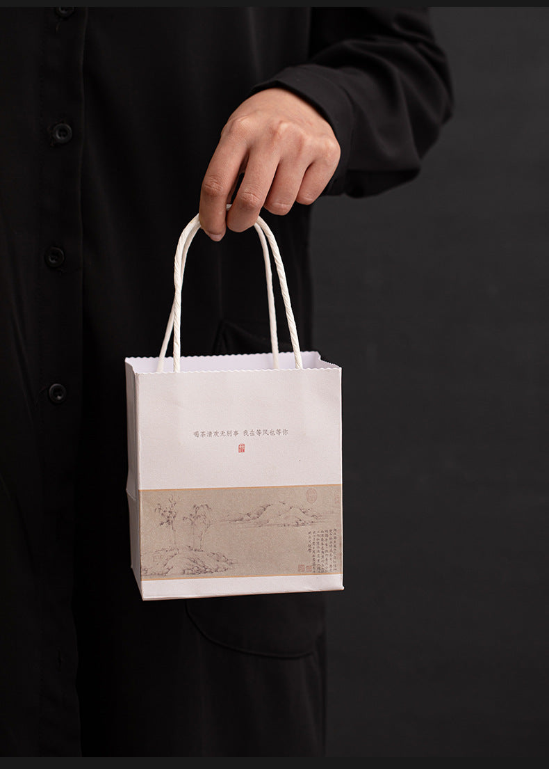 Jingdezhen Hand-Painted Underglaze Master Tea Cup Threaded Design