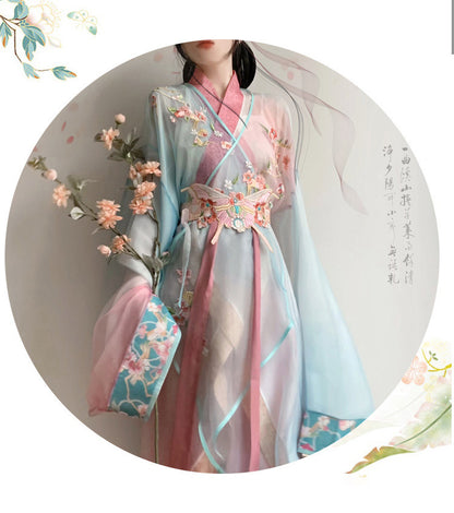 Oriental Drama Hanfu — Modified Warring States Style Short Robe
