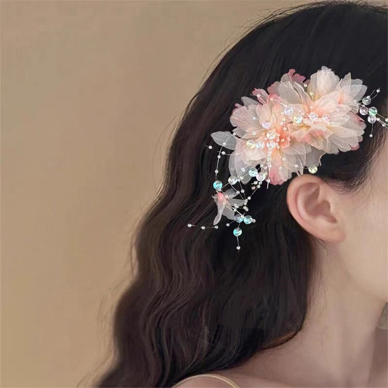 Super Fairy Temperament Flower Hair Accessory New Chinese Style Hairpin