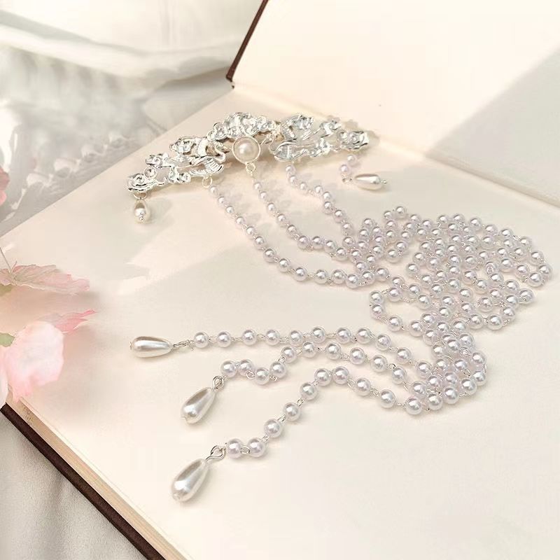 Hanfu Hair Accessories Fairy Girl Tassel Hairpin Full Set Buyao Hairpin