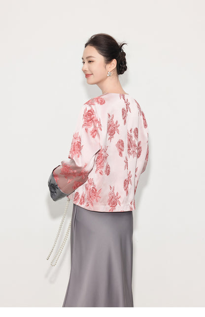 Chic Glossy Satin Mermaid Half Skirt, High-End Design