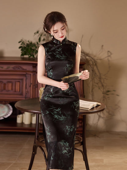 Improved Youth Cheongsam – High-End Daily Wear Dress