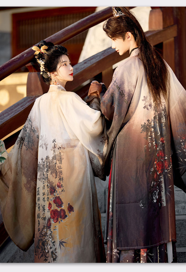 Romantic Oriental Hanfu — Male & Female Traditional Chinese Outfit
