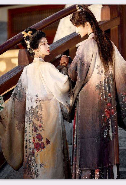 Romantic Oriental Hanfu — Male & Female Traditional Chinese Outfit