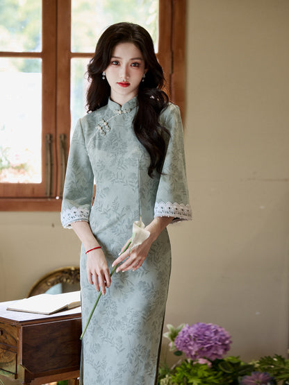 New Chinese Style Qipao – Improved Youth Daily Wear Dress