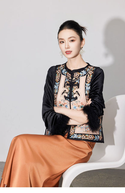 Elegant High-End Asymmetrical Mermaid Skirt