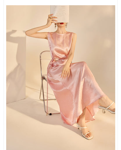 High-Cool Summer Dress | New Chinese Style Elegant Long Dress for Women