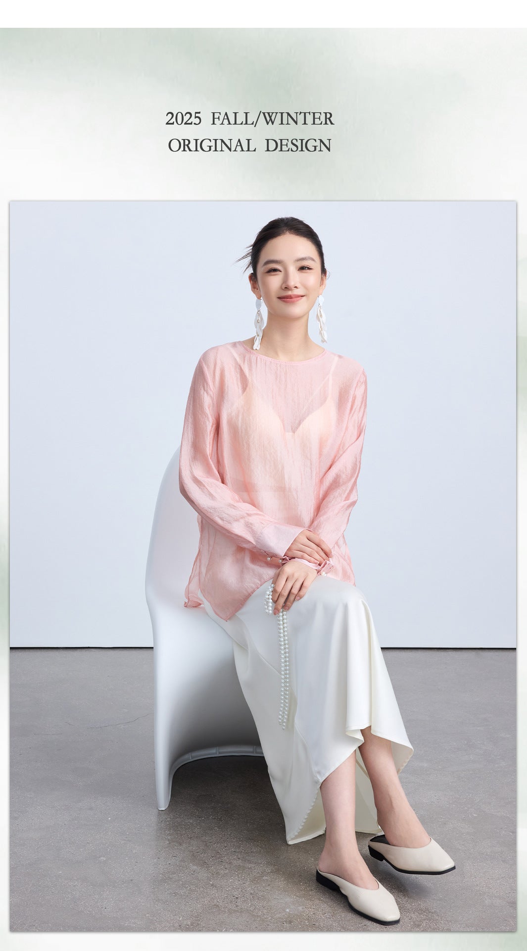 Simple & Stylish Chinese National Style Blouse