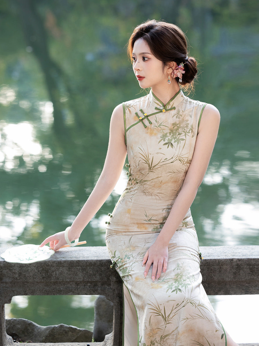 Original Exquisite Cheongsam – Age-Reducing Elegant Dress