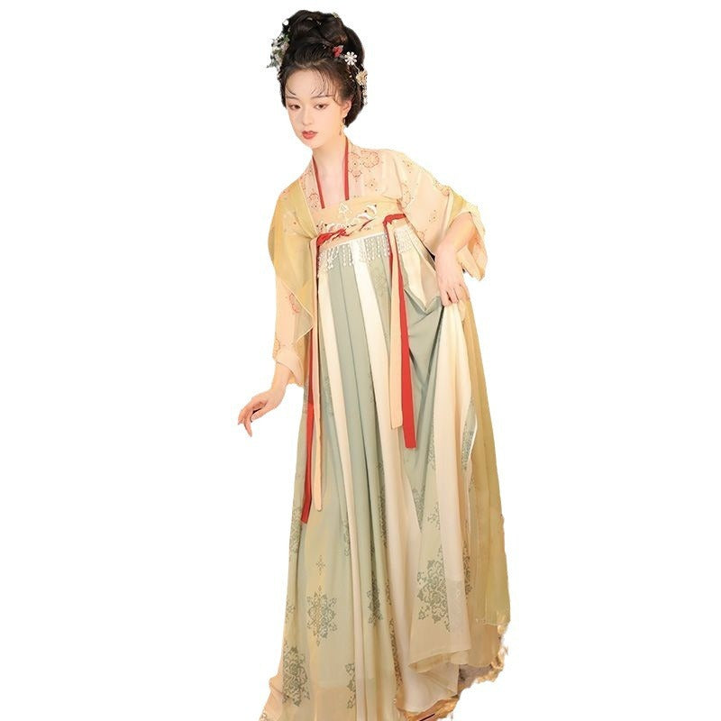 Oriental Fairy Hanfu — Queen Consort Style Ancient Chinese Outfit