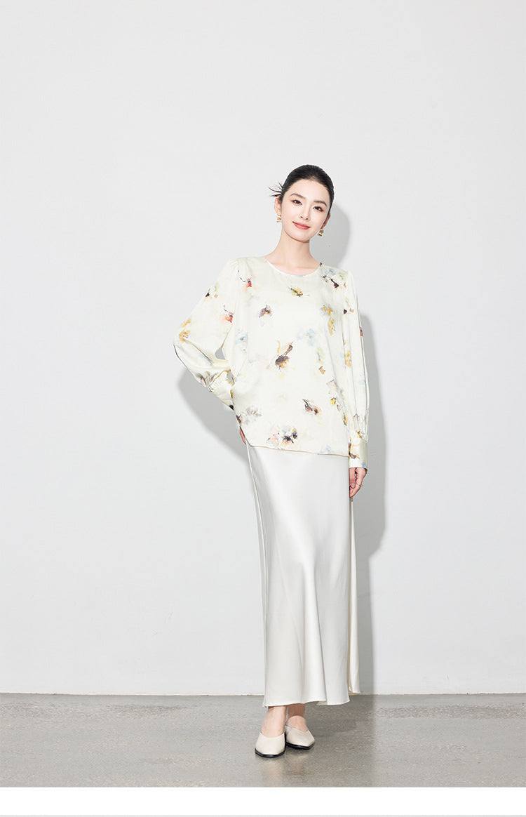 High-End Chinese National Style Spring Blouse