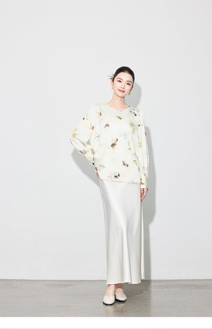 High-End Chinese National Style Spring Blouse