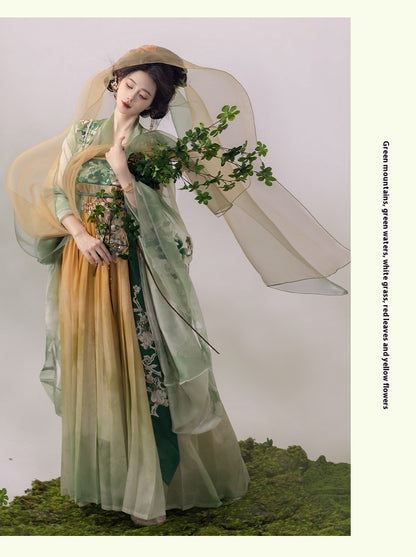Oriental Ancient Hanfu — Spring Summer Daily Short Drama Female Set