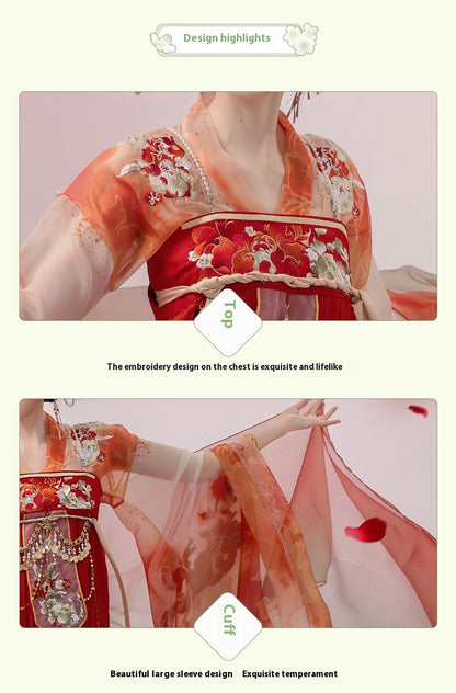 Oriental Ancient Hanfu — Spring Summer Daily Short Drama Female Set