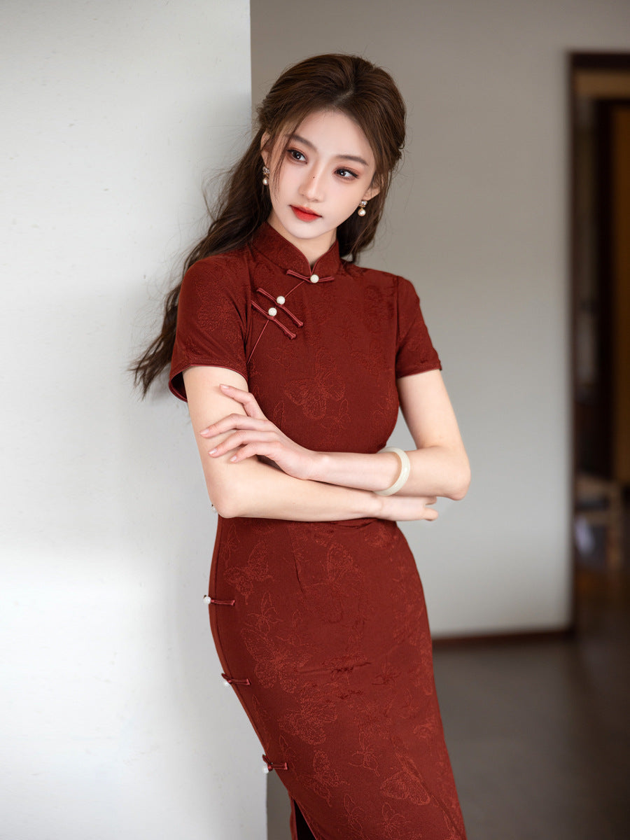 Improved Bride Qipao – Engagement Daily Chinese Style Dress
