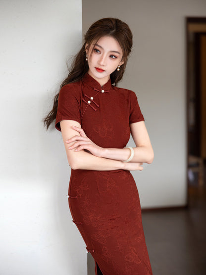 Improved Bride Qipao – Engagement Daily Chinese Style Dress
