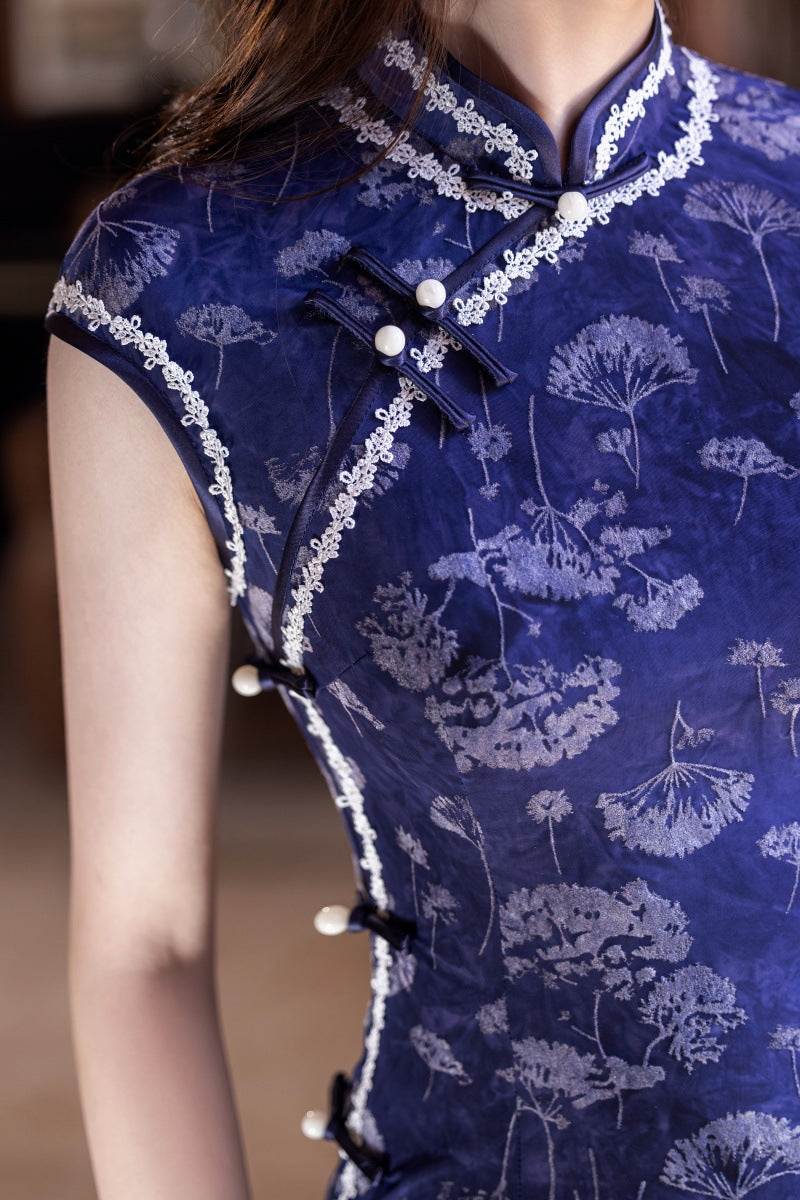 Republic of China Style Cheongsam – Daily Wearable Elegant Dress