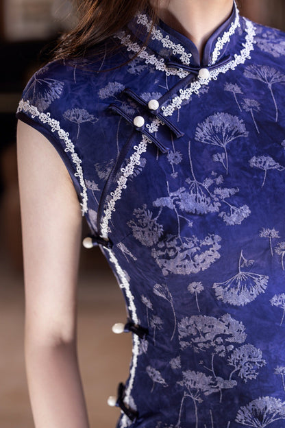 Republic of China Style Cheongsam – Daily Wearable Elegant Dress