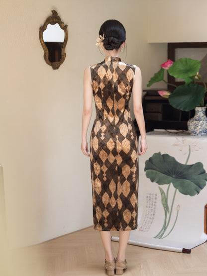 Improved New Chinese Style Qipao – Classy Women's Dress