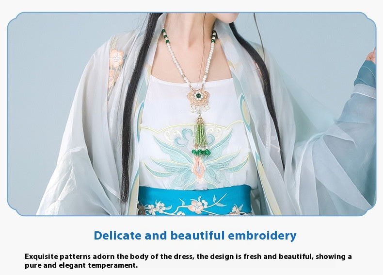 Oriental Immortal Cosplay Hanfu — Elegant Ming Song Inspired Outfit