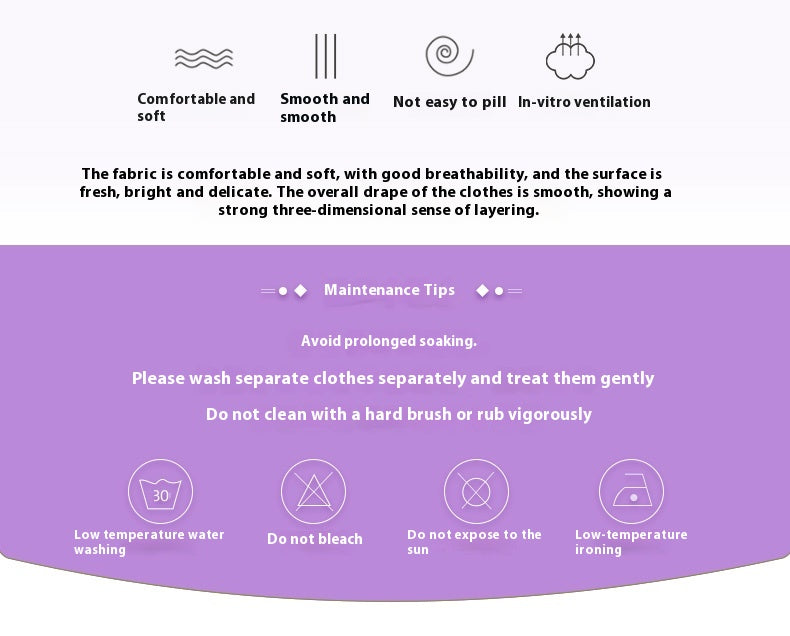 Oriental Ancient Hanfu — Restored Fairy Purple Spring Summer Set