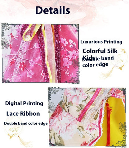 Ancient Costume Doll Set — Chinese Style Dress-Up Gift Box