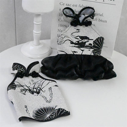 Chinese Style Pet Cheongsam Princess Style Tang Suit Dog Cat Dress Teddy Bichon Clothes