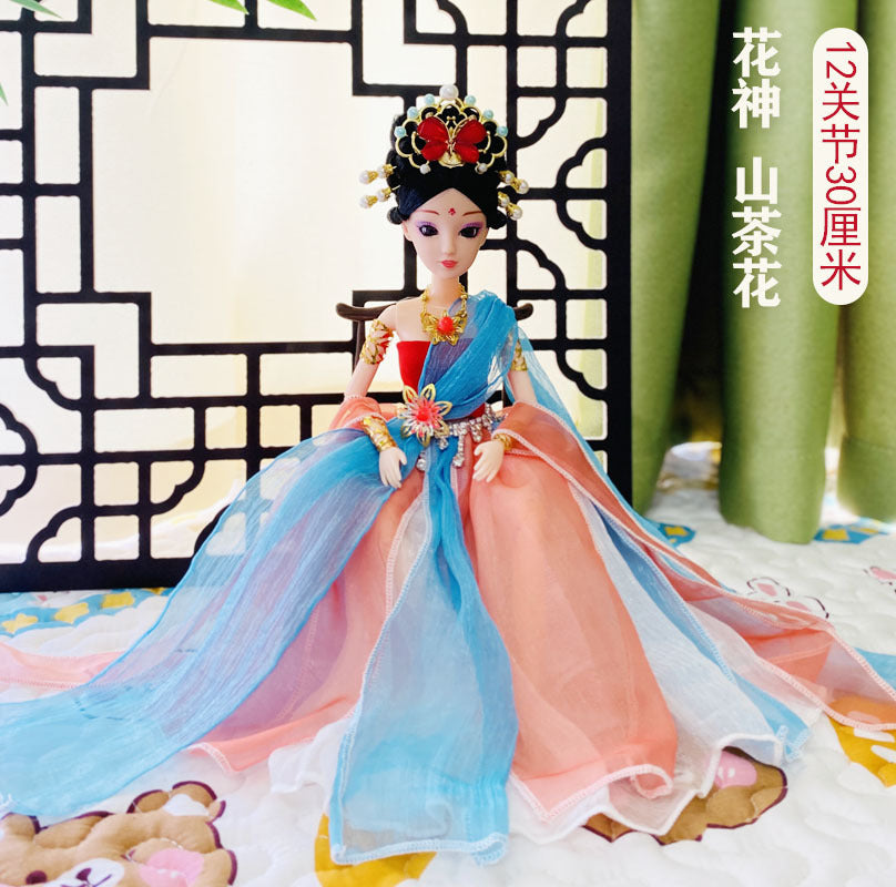 3L3W Ancient Costume Doll 30cm — Realistic Chinese Style BJD Gift