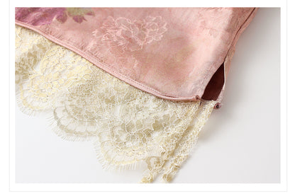 2025 New Chinese Style Light Luxury Jacket | Elegant Printed Rayon Women's Top