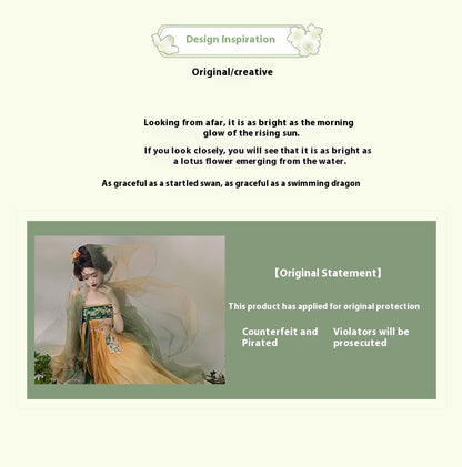 Oriental Ancient Hanfu — Spring Summer Daily Short Drama Female Set