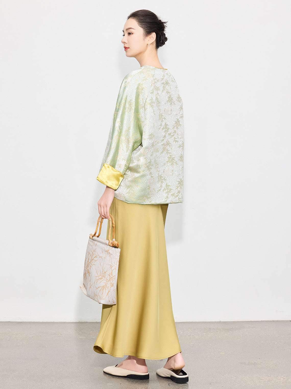 High-End Women's Jacquard Jacket